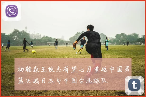 杨瀚森王俊杰有望七月重返中国男篮决战日本与中国台北球队